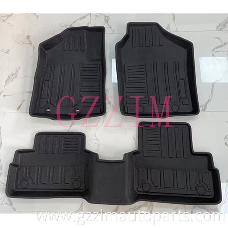 Hot Sale Accessories Car Mats Floor Mats For Toyota Raize LHD/RHD